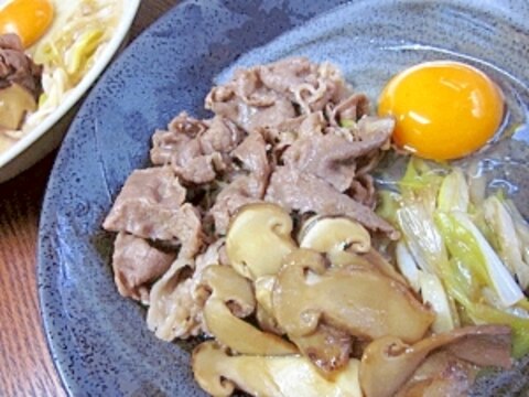 であいもん♥　「マツタケと牛肉のしぐれ煮」